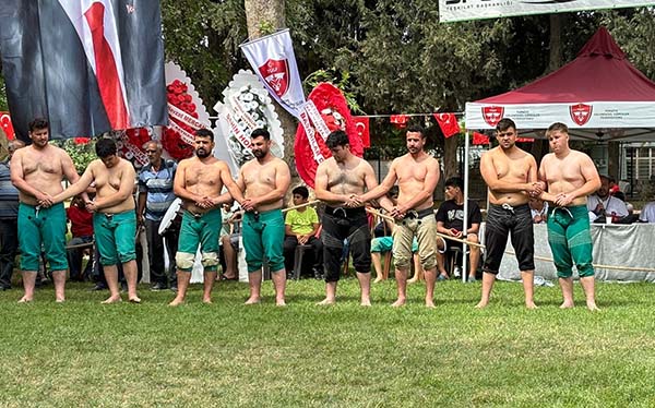 Karakucak Güreş Festivali Düzenlendi (3)