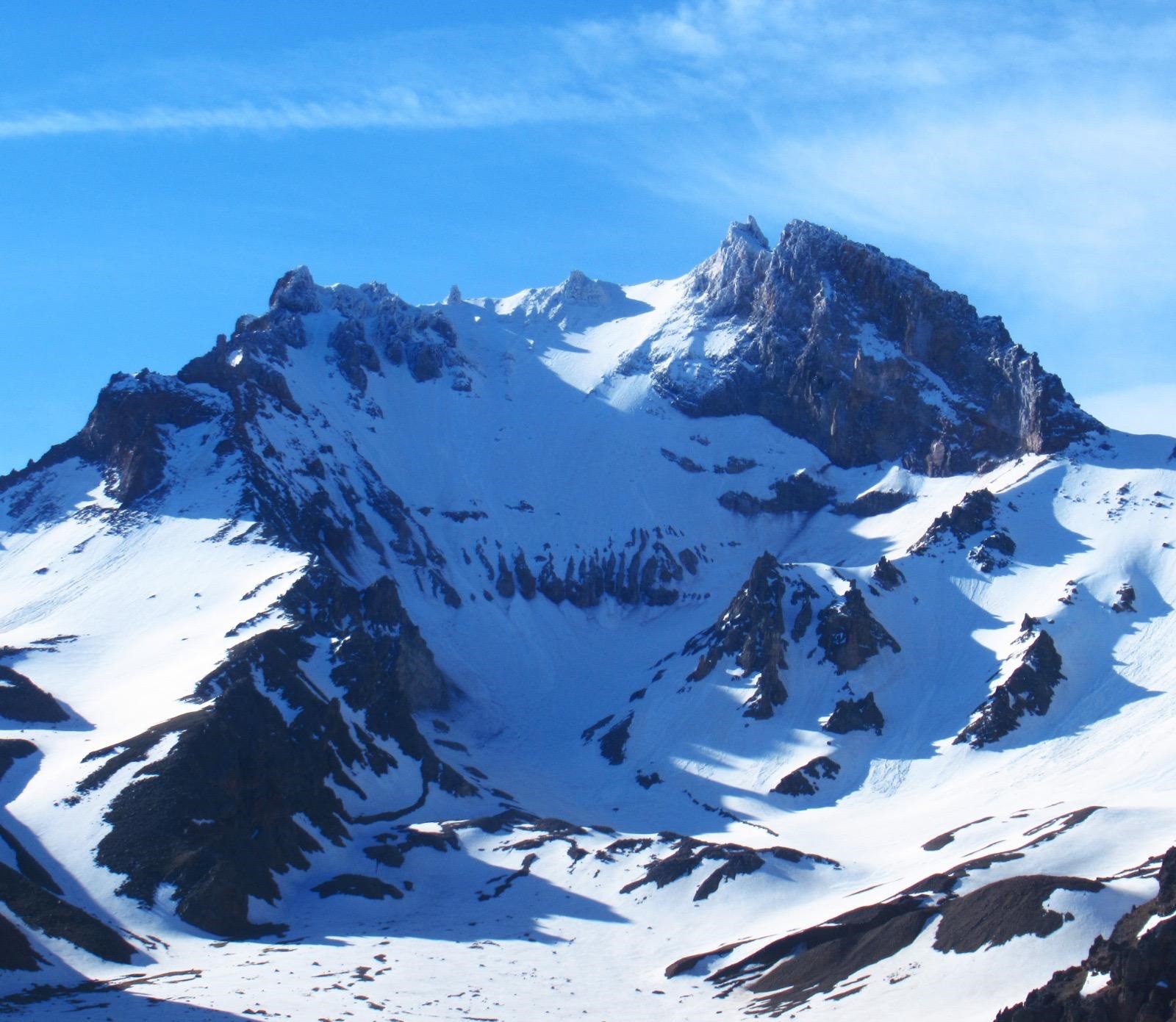 Madosk Üyeleri Erciyes Dağı'na Zorlu Tırmanış Gerçekleştirdi (1)