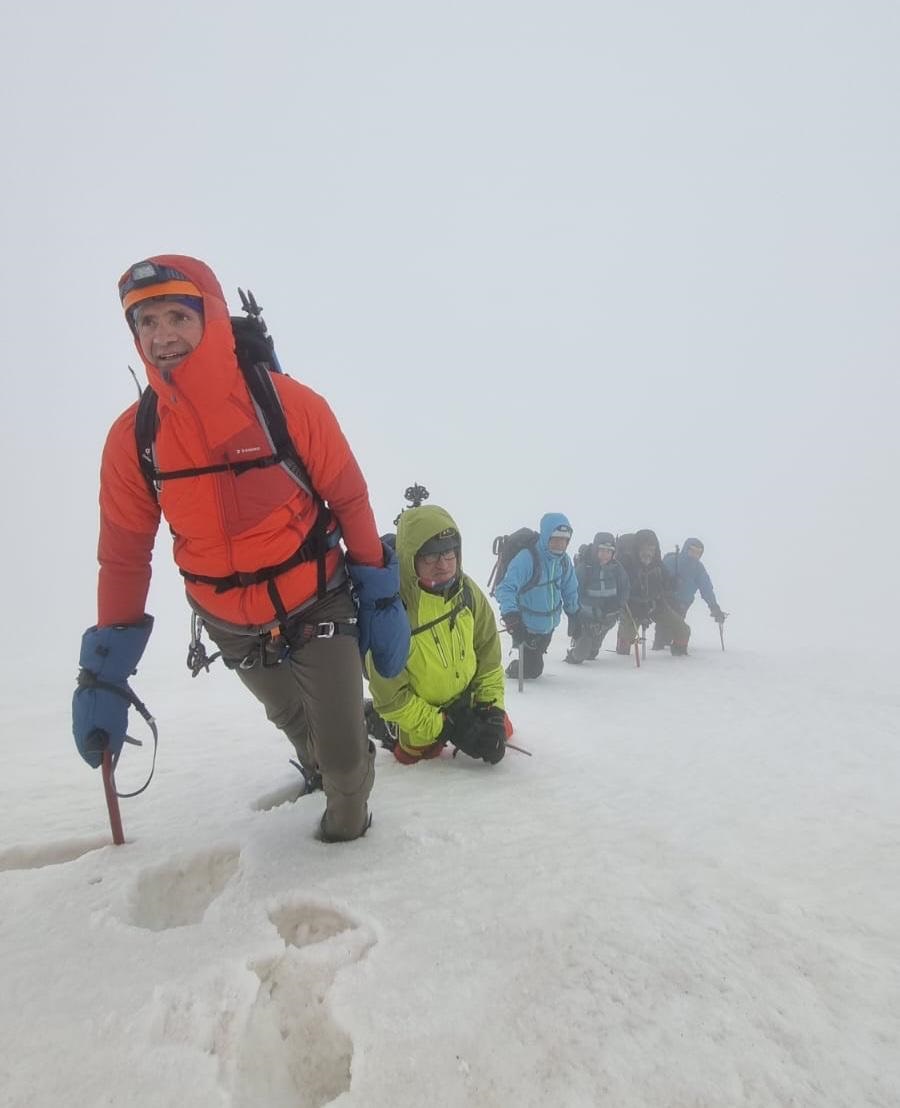 Madosk Üyeleri Erciyes Dağı'na Zorlu Tırmanış Gerçekleştirdi (4)