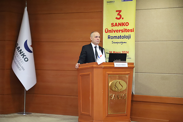 Sanko Üniversitesi’nde Romatoloji Sempozyumu Düzenlendi (6)