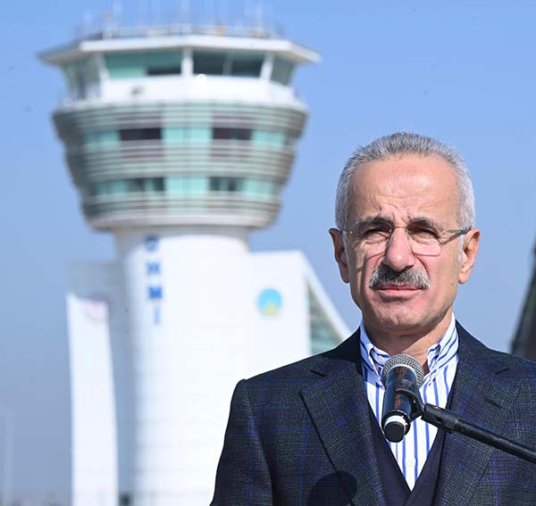Ulaştırma Ve Altyapı Bakanı Abdulkadir Uraloğlu (1)