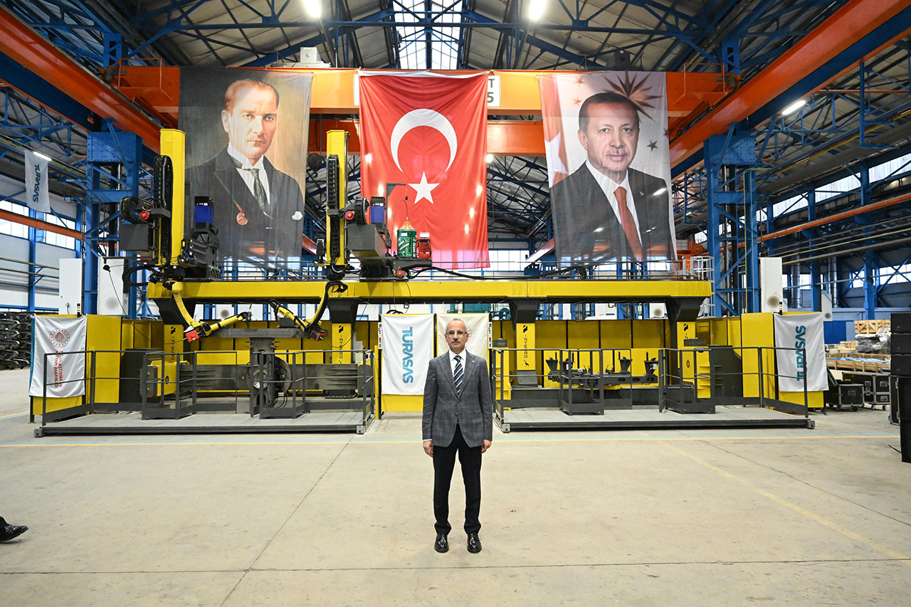 “Yerli Ve Milli Vagonlar Türkiye'nin Yükünü Taşıyacak” (1)