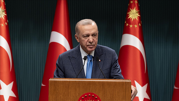 Cumhurbaşkanı Erdoğan, Kabine Toplantısı Sonrası Konuştu (1)