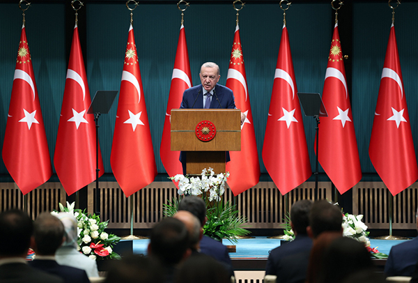 Cumhurbaşkanı Erdoğan, Kabine Toplantısı Sonrası Konuştu (2)