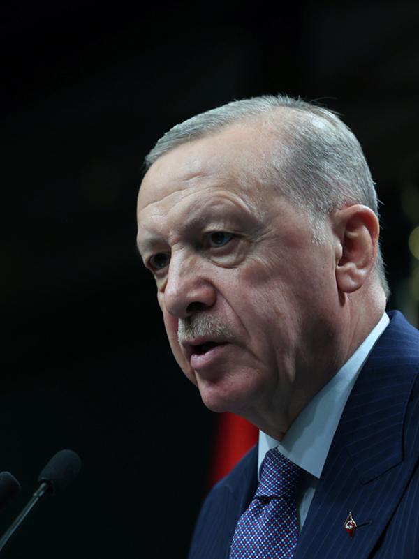 Cumhurbaşkanı Erdoğan, Kabine Toplantısı Sonrası Konuştu (3)