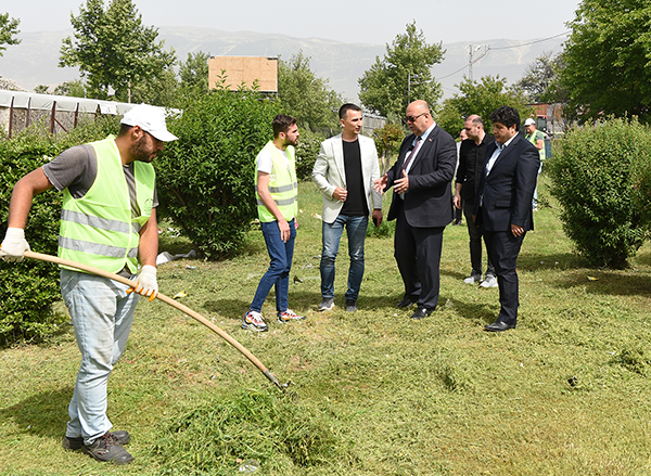 Dulkadiroğlu Doğal Yaşam Parkı Bayrama Hazır (1)