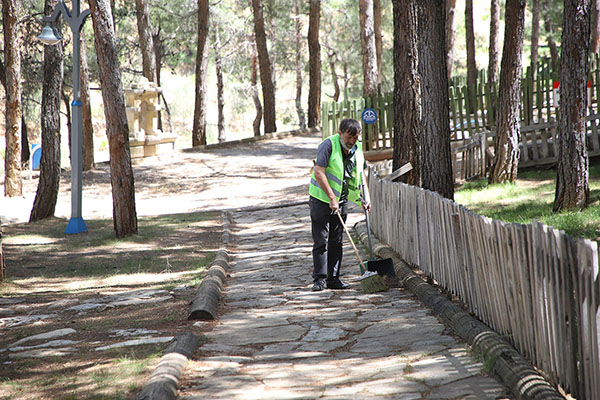 Dulkadiroğlu Doğal Yaşam Parkı Bayrama Hazır (3)