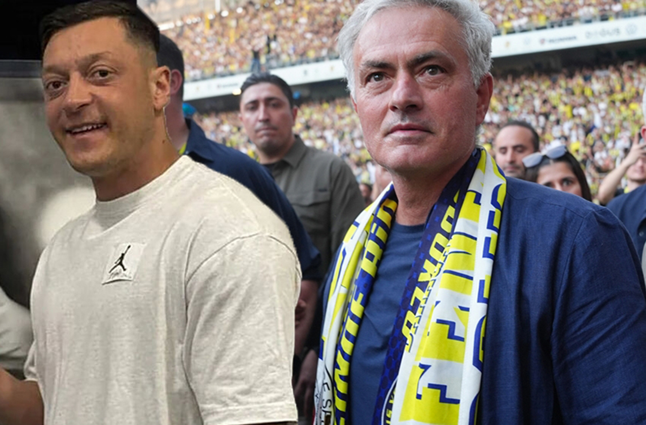 Fenerbahçe'nin Yeni Teknik Patronu Jose Mourinho, Mesut Özil'i Mi Istiyor (1)
