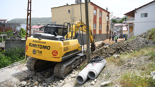 Helete’nin Altyapısı Büyükşehir’le Yenileniyor (8)