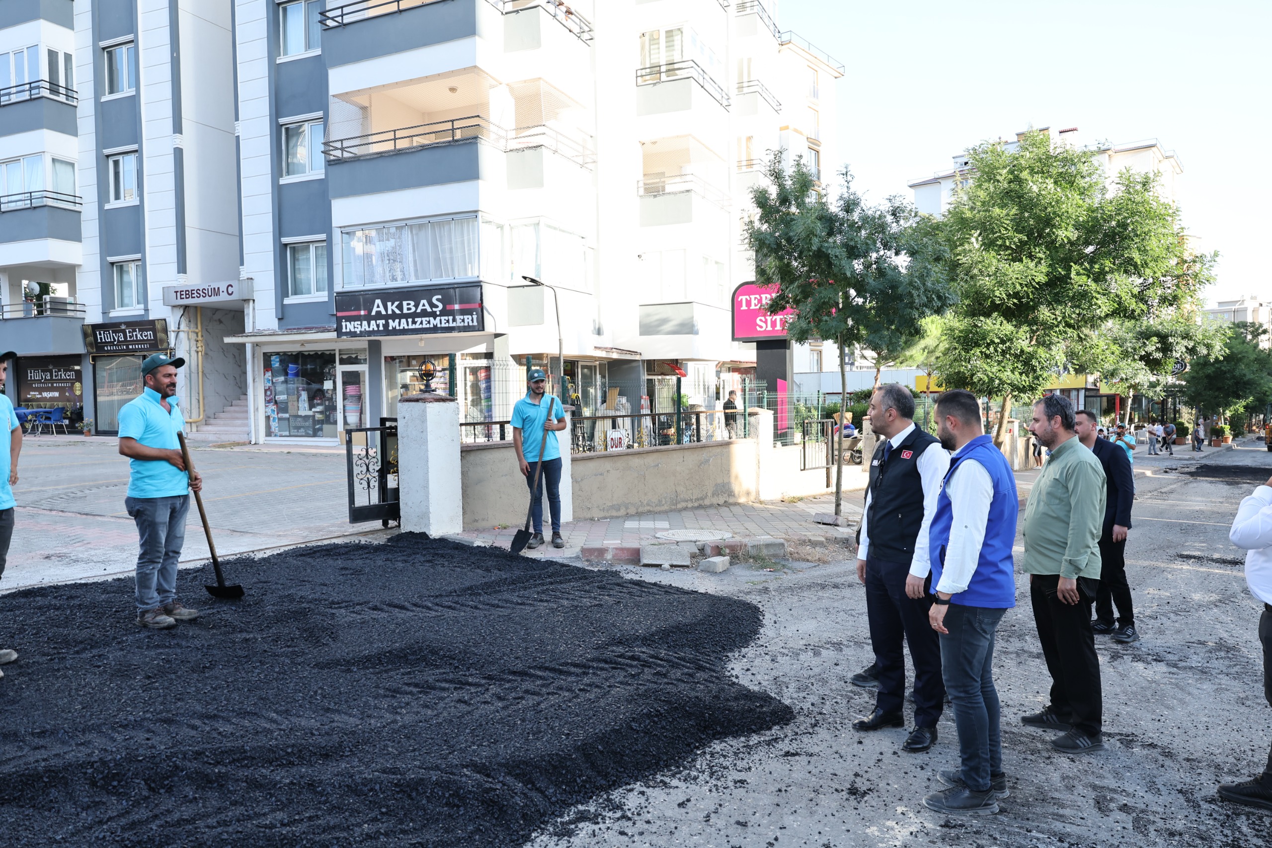 Konforlu Yollarla Onikişubat’ımızın Yaşam Kalitesini Artırıyoruz (5)