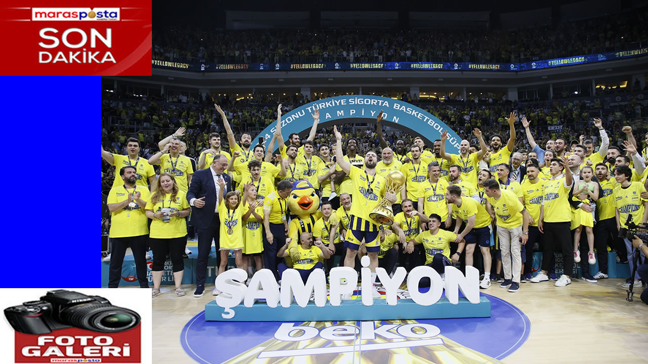 Fenerbahçe Beko, Türkiye Sigorta Basketbol Süper Ligi 2023/2024 Şampiyonu