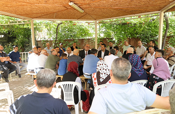 Vatandaşlarımızla Istişare Ederek Sorunları Yerinde Çözüyoruz (4)