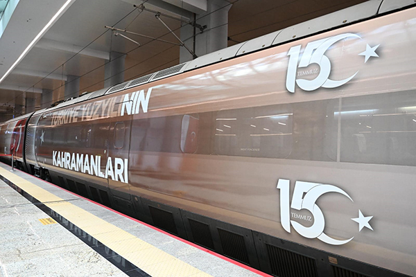 15 Temmuz Demokrasi Ve Milli Birlik Treni Yola Çıkıyor (1)