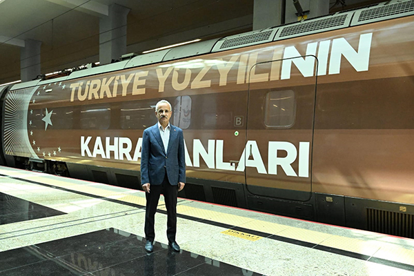 15 Temmuz Demokrasi Ve Milli Birlik Treni Yola Çıkıyor (2)