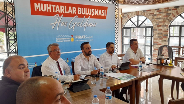 Büyükşehir Belediyesi Muhtar Buluşmalarını Sürdürüyor (6)