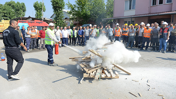 Büyükşehir’de Hizmet Içi Eğitimler Sürüyor (5)