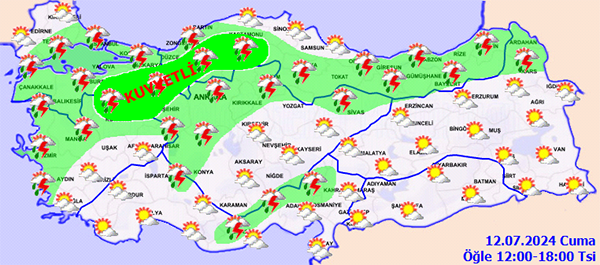 Doğu Akdeniz’de Hava Durumu 3