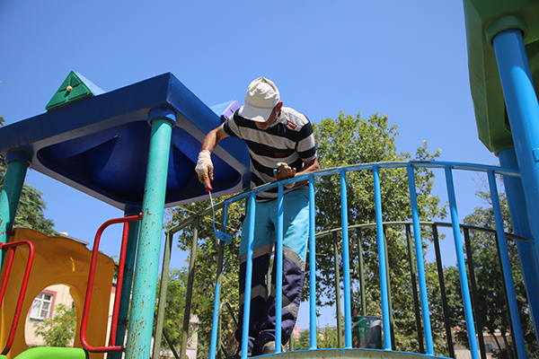 Dulkadiroğlu’nun Parkları Güzelleşiyor (3)