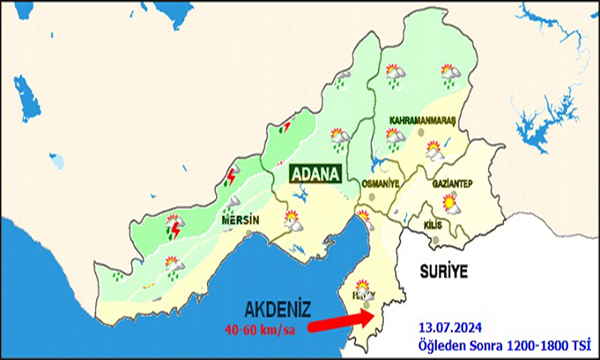 Günün Hava Durumu Nasıl Olacak (1)