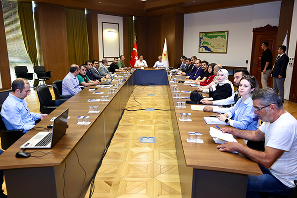 Kahramanmaraş Afet Koordinasyon Ve Değerlendirme Toplantısı Yapıldı (3)