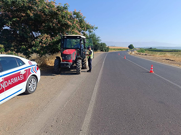 Kahramanmaraş’ta Tarım Araçları Denetlendi (2)