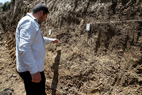 Kazı Çalışmalarıyla Deprem Üretme Potansiyeli Olan Fay Hattı Araştırılıyor (5)