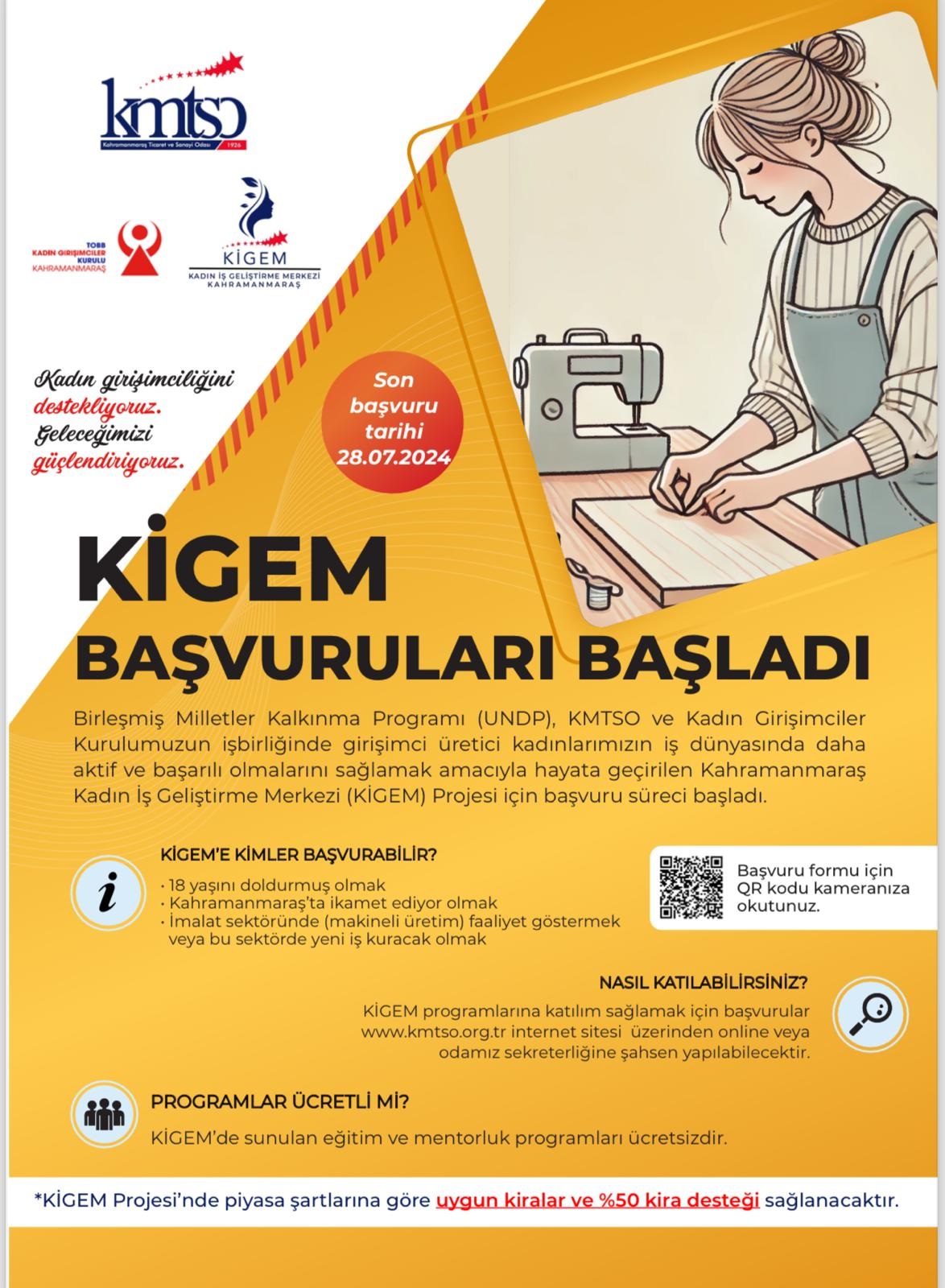 Ki̇gem Başvuruları Başladı