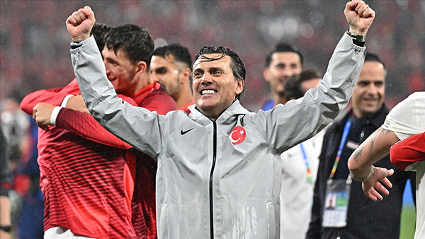 Montella Avusturya'yı Yenmemizi Sağlayan Türk Yüreğidir (1)