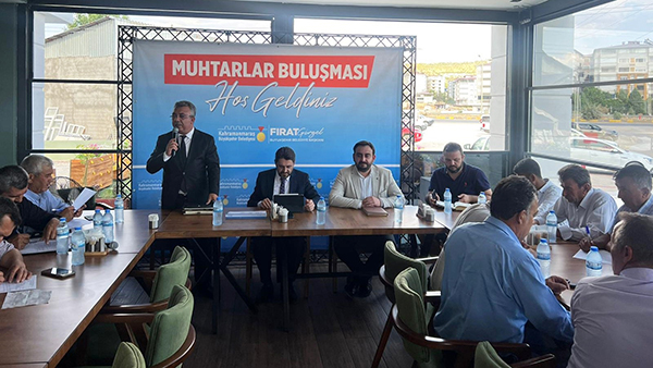 Muhtarlar Buluşması Afşin Ve Pazarcık’ta Devam Etti (1)