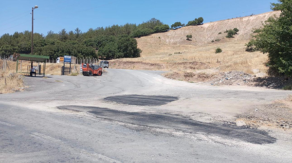 Yusufhacılı Mahallesi’nde Asfalt Çalışmaları Devam Ediyor (3)