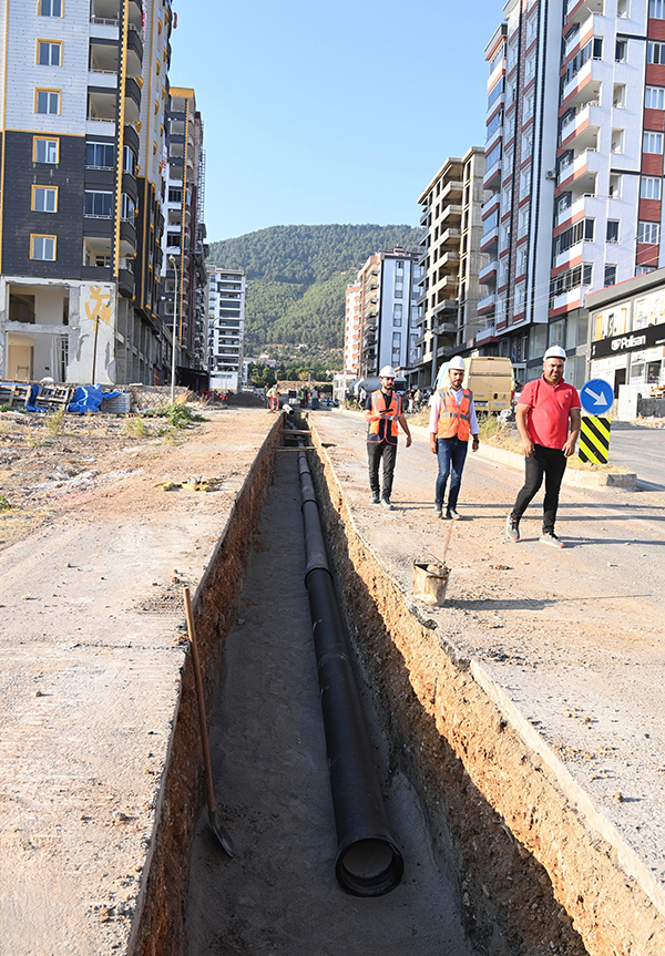 “100 Yıllık Ihtiyacı Karşılayacak Altyapı Yatırımı Kazandırıyoruz” (1)