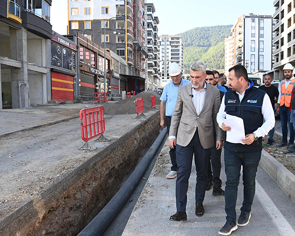 “100 Yıllık Ihtiyacı Karşılayacak Altyapı Yatırımı Kazandırıyoruz” (3)