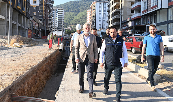 “100 Yıllık Ihtiyacı Karşılayacak Altyapı Yatırımı Kazandırıyoruz” (4)