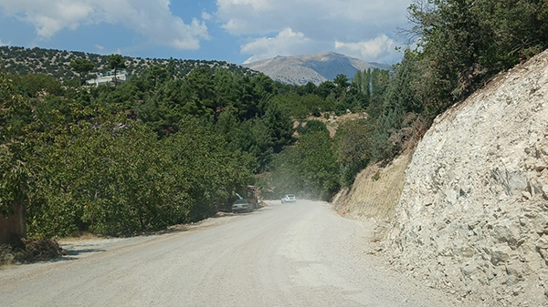 Ağabeyli Grup Yolu (2)