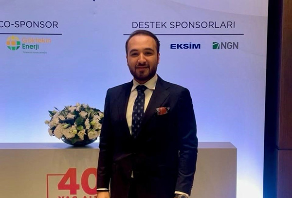 Aykut Balcıoğlu Türkiye'nin 40 Yaş Altı 40 Ceo'su Arasında