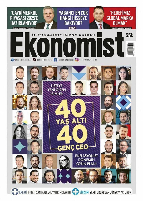 Aykut Balcıoğlu Türkiye'nin 40 Yaş Altı 40 Ceo'su Arasında0