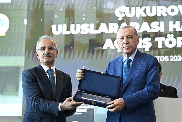 Çukurova Uluslararası Havalimanı Hizmete Açıldı (5)