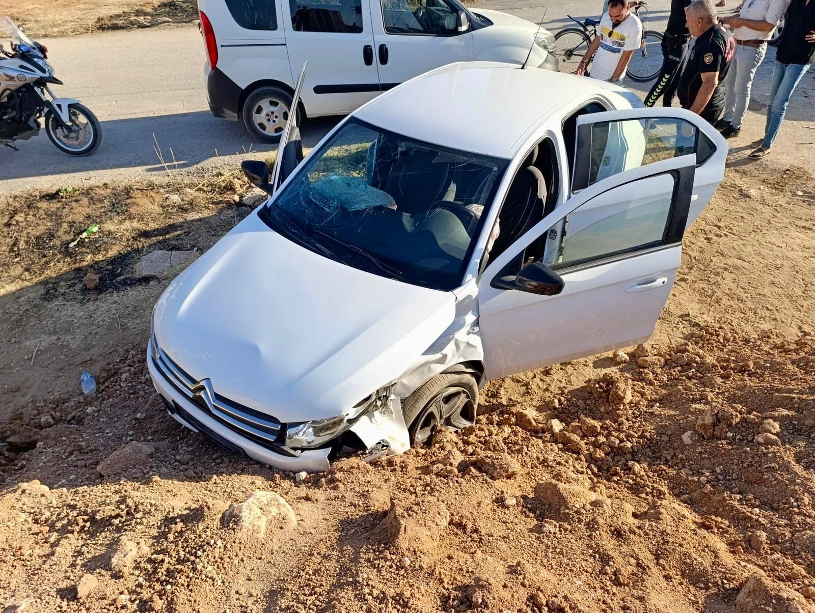 Elbistan’da Trafik Kazası0