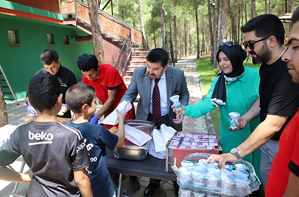 Gençler Değerler Eğitimi Yaz Okulu'nu Coşkuyla Tamamladı (2)