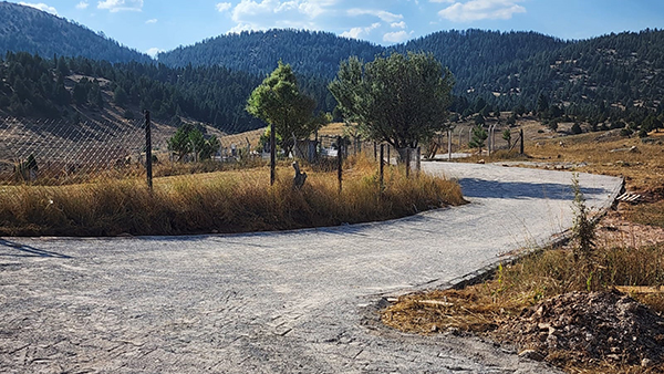 Göksun’da Ulaşım Yatırımları Sürüyor (3)