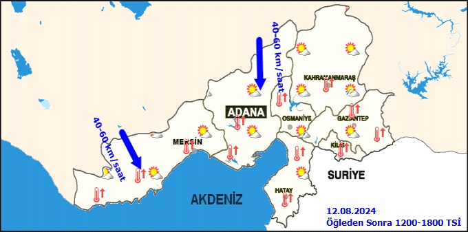 Kahramanmaraş Az Bulutlu Ve Açık En Yüksek 39 Derece (3)