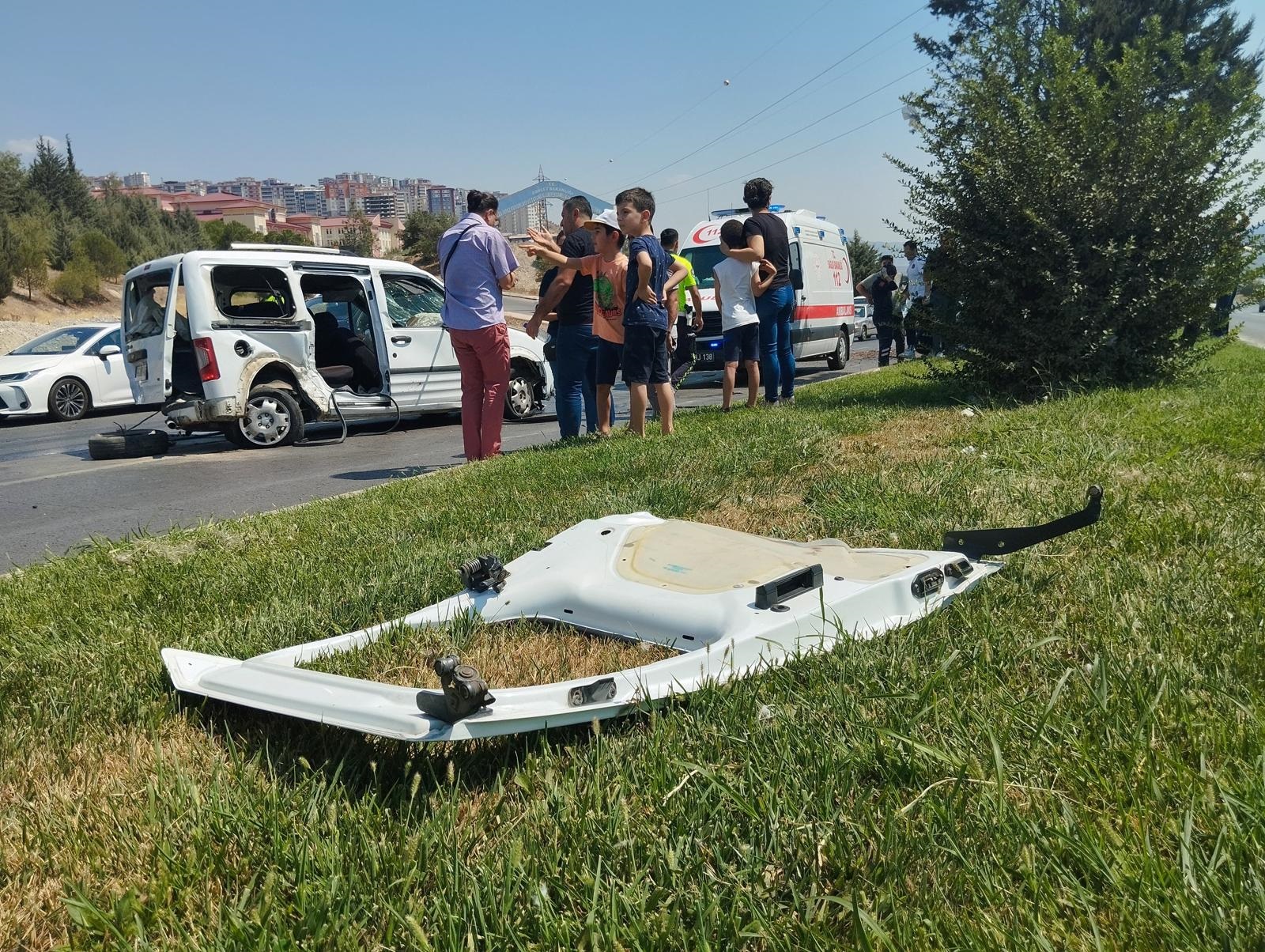 Kahramanmaraş Kayseri Yolunda Trafik Kazası (4)