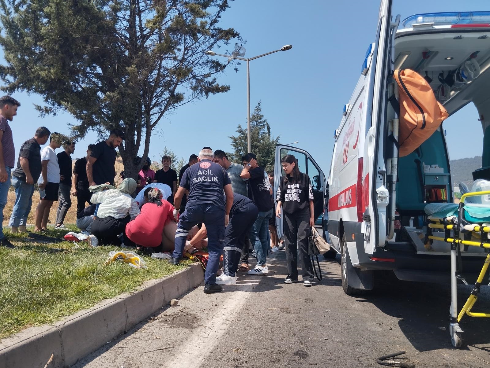 Kahramanmaraş Kayseri Yolunda Trafik Kazası (5)