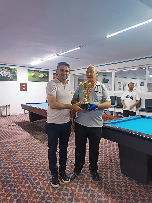 Kahramanmaraş’ta İlk 8 Top Bilardo Şampiyonası Düzenlendi (2)