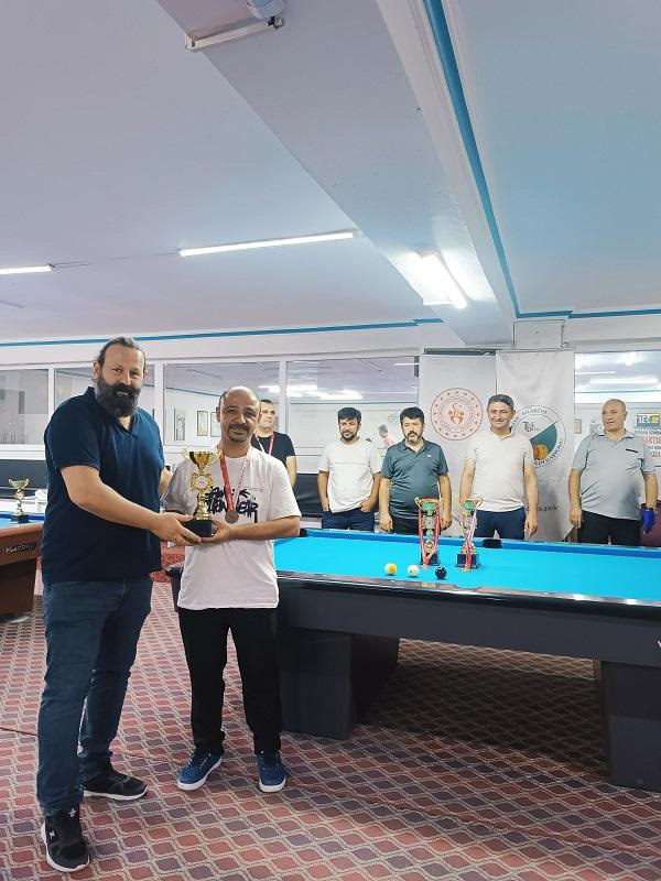 Kahramanmaraş’ta İlk 8 Top Bilardo Şampiyonası Düzenlendi (4)