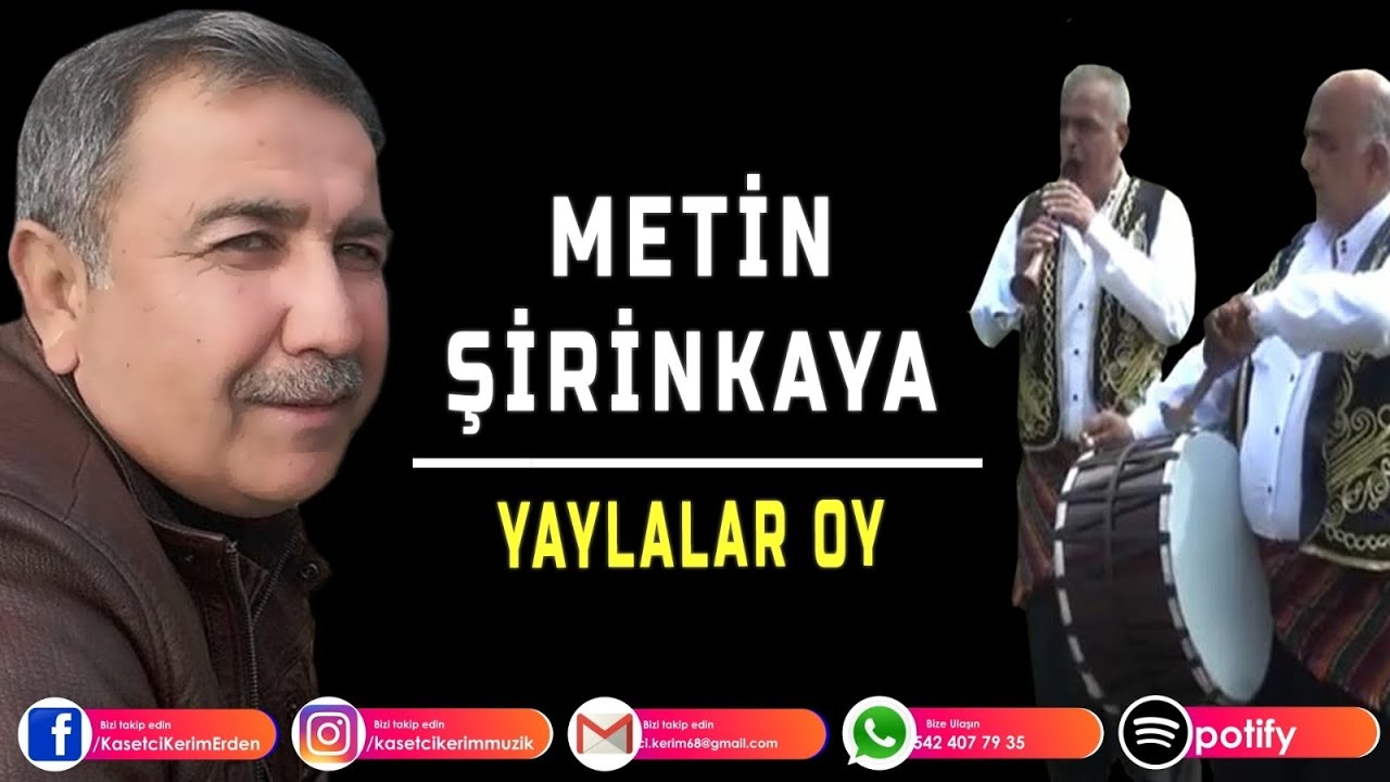 Metin Şirinkaya Yaylalar Oy