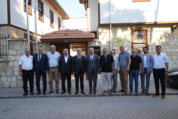 Müsi̇ad’da Kahramanmaraş Için Birlik Mesajı