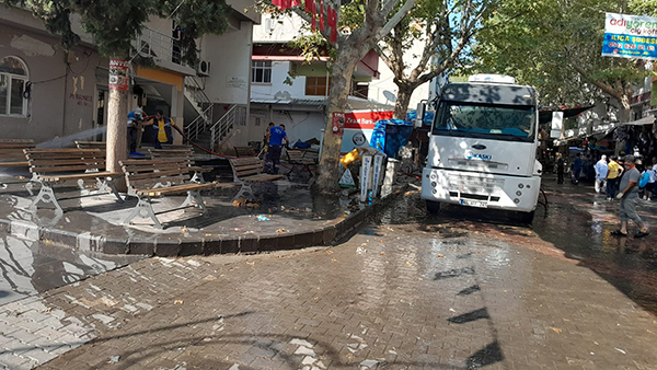 Sağlık Turizminin Gözdesi Ilıca’da Detaylı Temizlik Gerçekleştirildi (2)