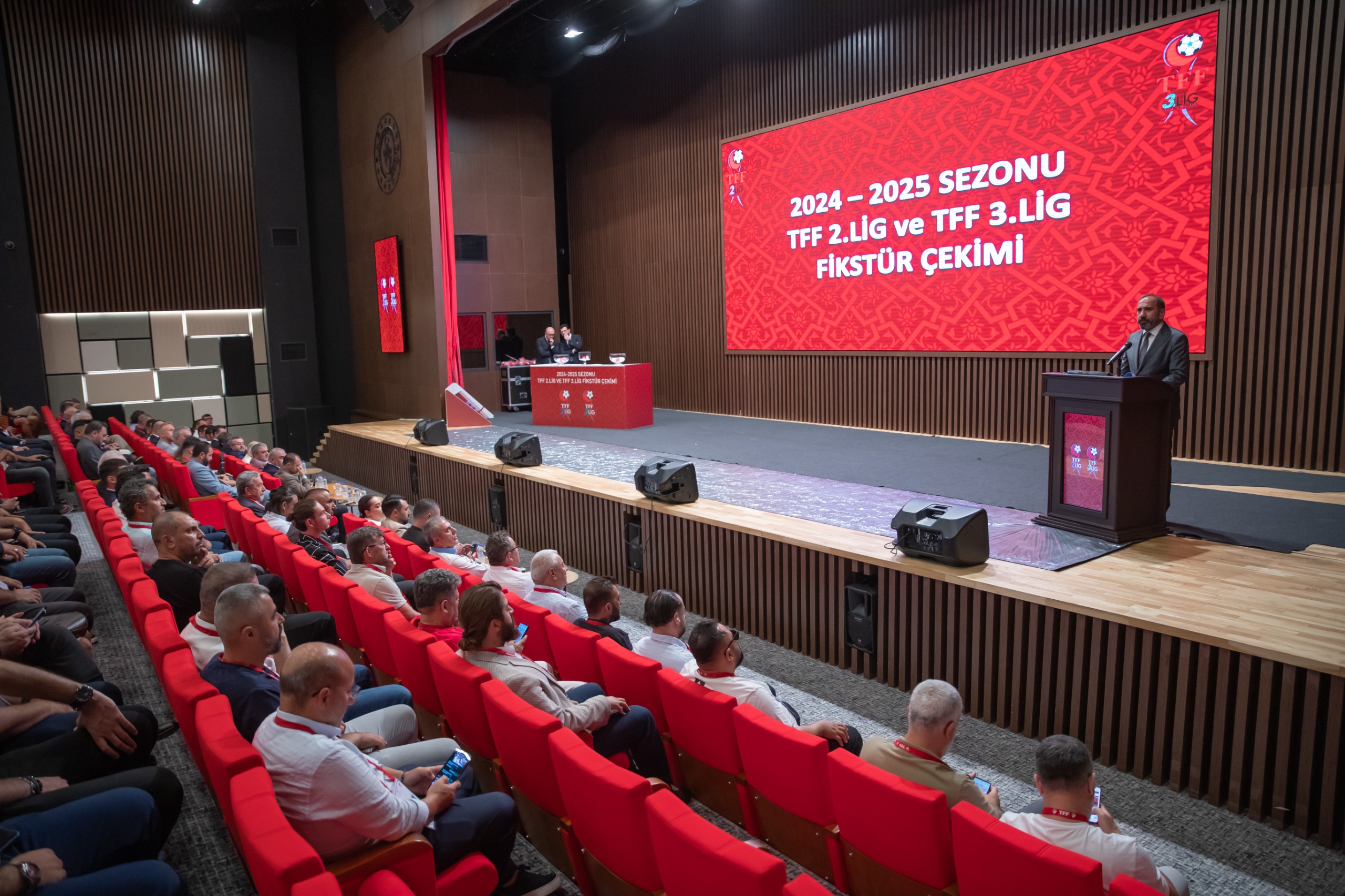 Tff 2. Lig Ve Tff 3. Lig Fikstürleri Çekildi0