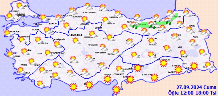 Bugün Hava Durumu Nasıl Olacak (1)